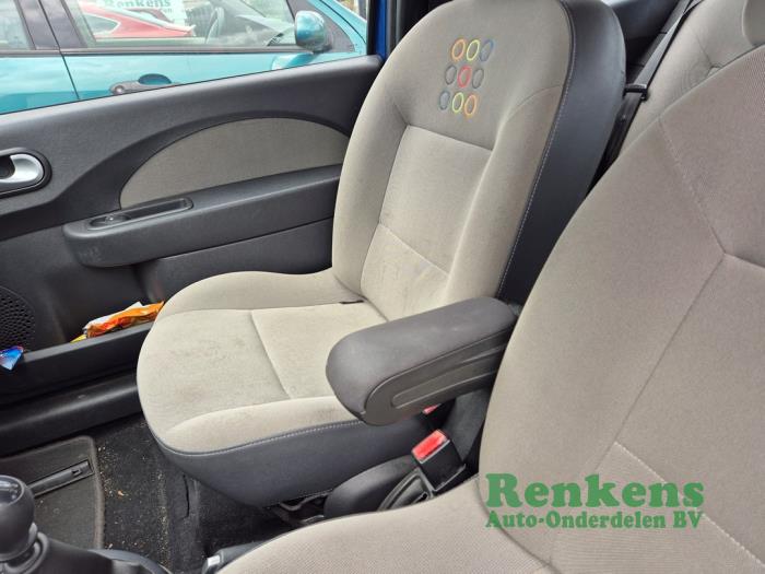 Renault Twingo II 1.2 16V Sloopvoertuig (2010, Blauw)