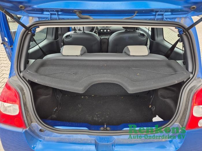 Renault Twingo II 1.2 16V Sloopvoertuig (2010, Blauw)