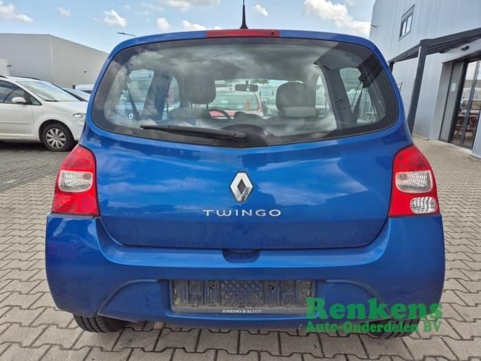 Renault Twingo II 1.2 16V Sloopvoertuig (2010, Blauw)