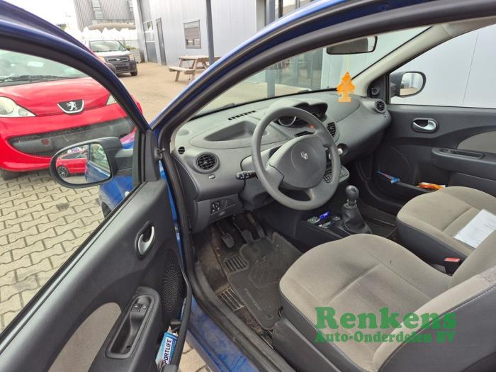 Renault Twingo II 1.2 16V Sloopvoertuig (2010, Blauw)
