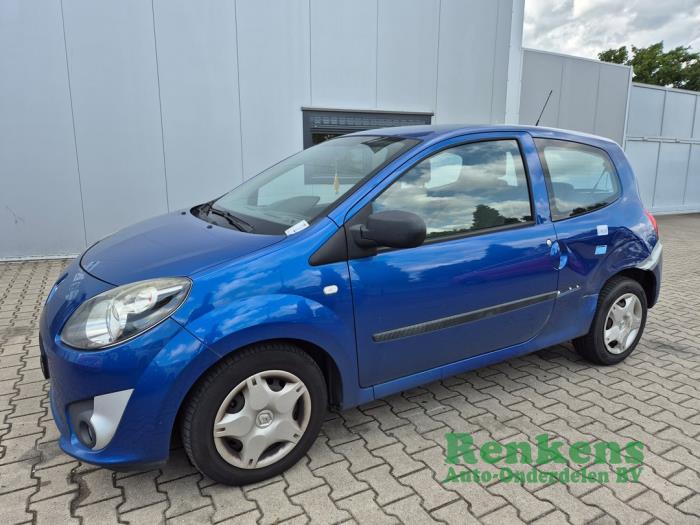Renault Twingo II 1.2 16V Sloopvoertuig (2010, Blauw)