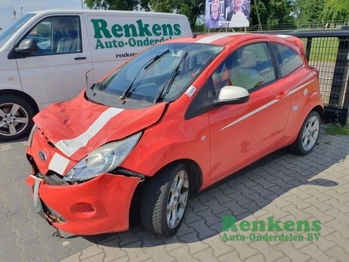 Ford Ka II 1.2 Sloopvoertuig (2011, Rood)