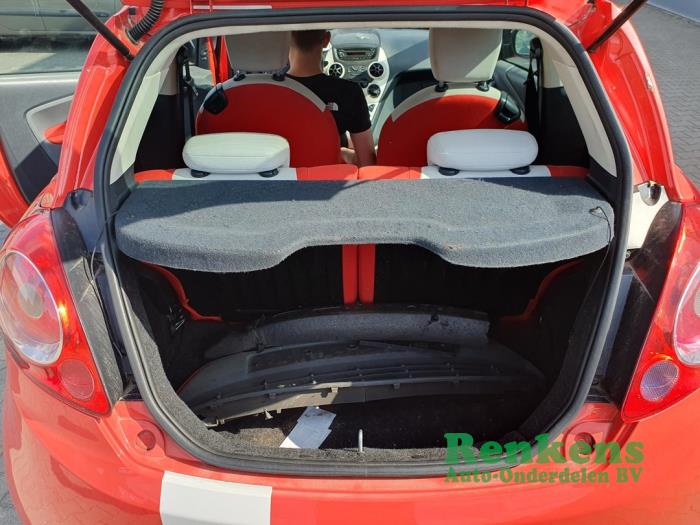 Ford Ka II 1.2 Sloopvoertuig (2011, Rood)