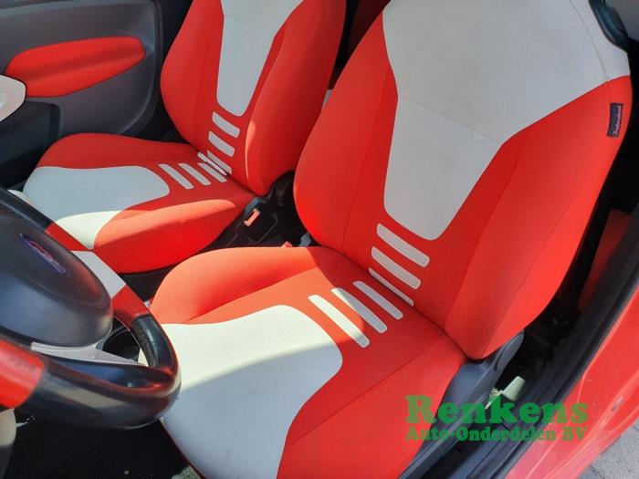 Ford Ka II 1.2 Sloopvoertuig (2011, Rood)