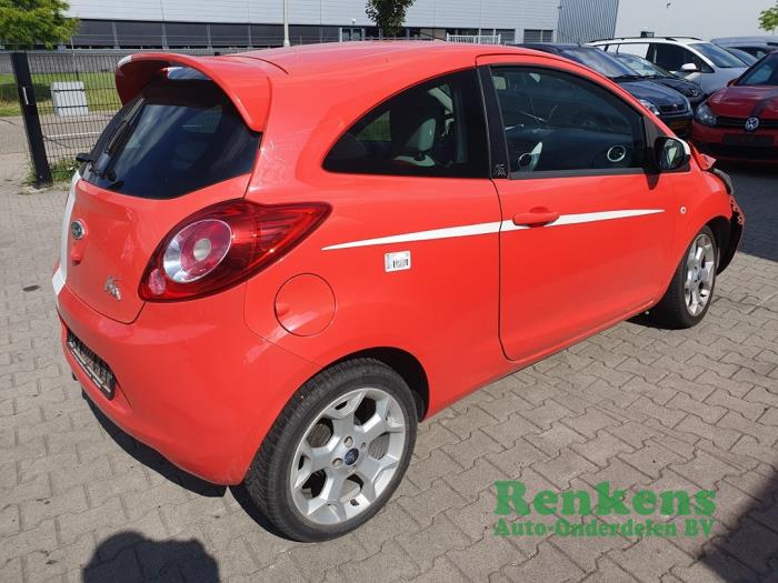 Ford Ka II 1.2 Sloopvoertuig (2011, Rood)