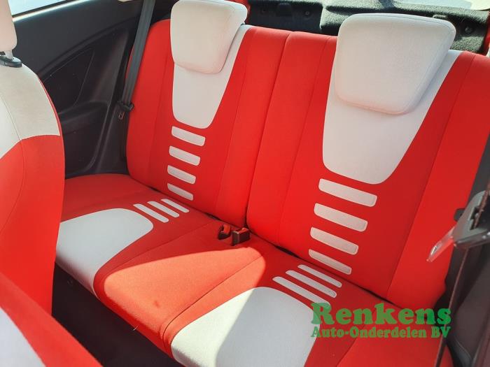 Ford Ka II 1.2 Sloopvoertuig (2011, Rood)