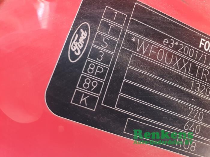 Ford Ka II 1.2 Sloopvoertuig (2011, Rood)