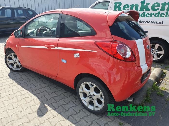 Ford Ka II 1.2 Sloopvoertuig (2011, Rood)