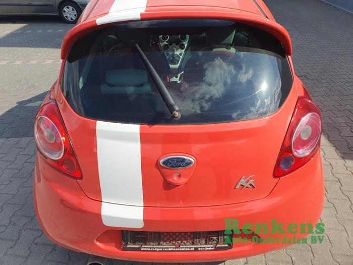 Ford Ka II 1.2 Sloopvoertuig (2011, Rood)