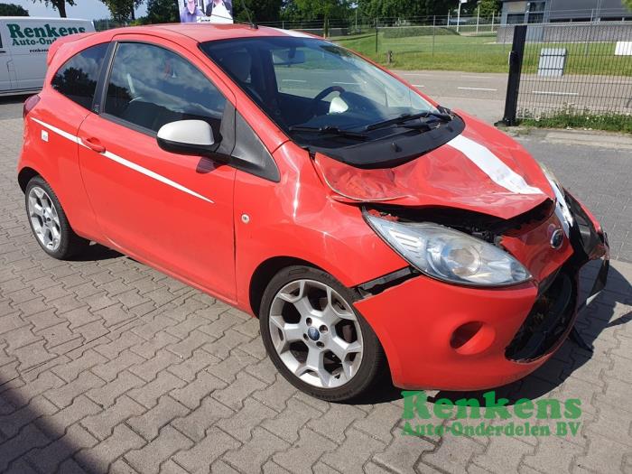 Ford Ka II 1.2 Sloopvoertuig (2011, Rood)