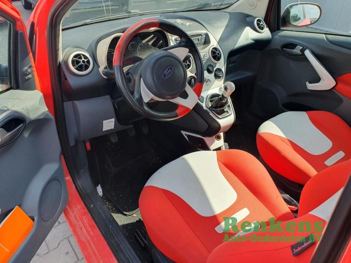 Ford Ka II 1.2 Sloopvoertuig (2011, Rood)