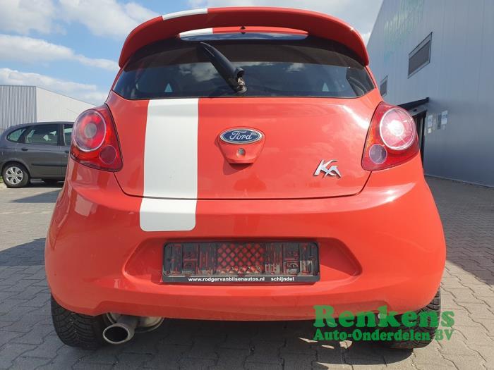 Ford Ka II 1.2 Sloopvoertuig (2011, Rood)