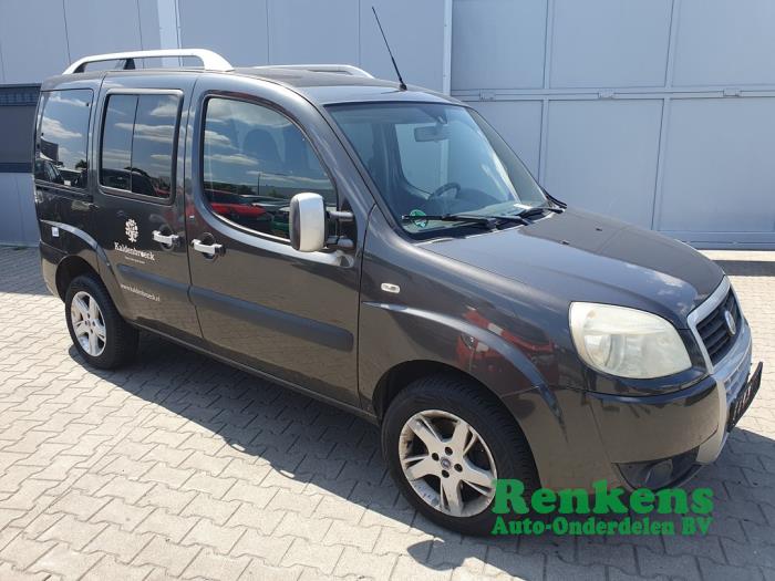 Fiat Doblo 1.4 Sloopvoertuig (2007, Antraciet)