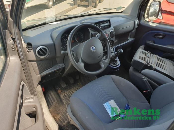 Fiat Doblo 1.4 Sloopvoertuig (2007, Antraciet)