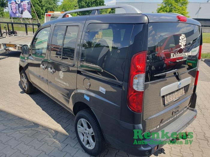 Fiat Doblo 1.4 Sloopvoertuig (2007, Antraciet)