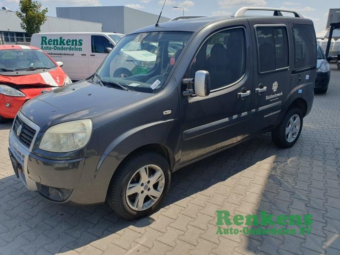 Fiat Doblo 1.4 Sloopvoertuig (2007, Antraciet)