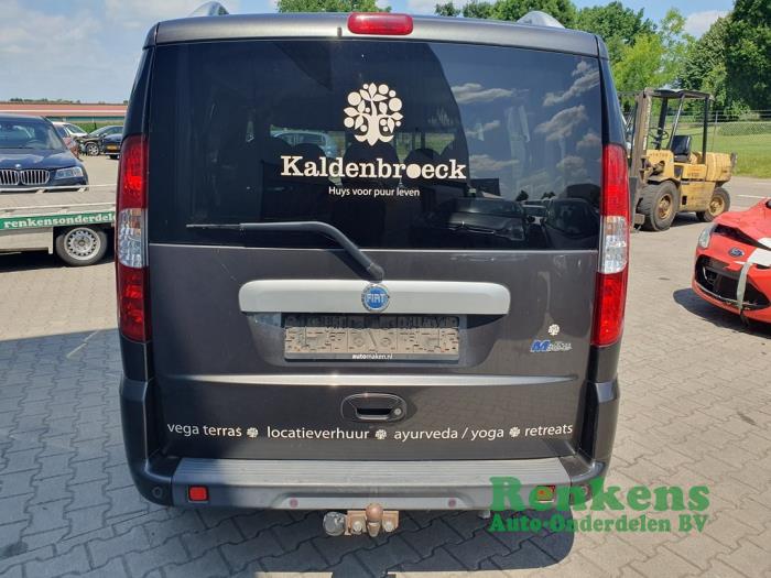 Fiat Doblo 1.4 Sloopvoertuig (2007, Antraciet)
