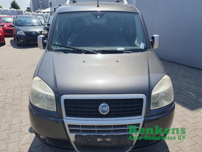 Fiat Doblo 1.4 Sloopvoertuig (2007, Antraciet)