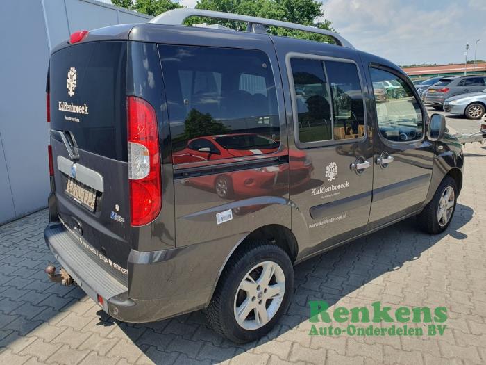 Fiat Doblo 1.4 Sloopvoertuig (2007, Antraciet)