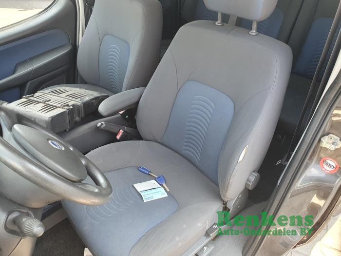 Fiat Doblo 1.4 Sloopvoertuig (2007, Antraciet)