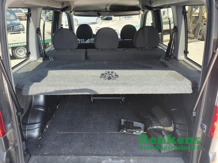 Fiat Doblo 1.4 Sloopvoertuig (2007, Antraciet)