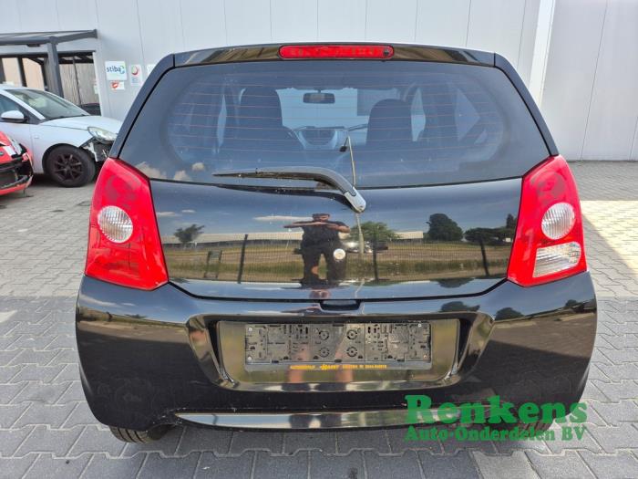 Suzuki Alto 1.0 12V Sloopvoertuig (2010, Zwart)