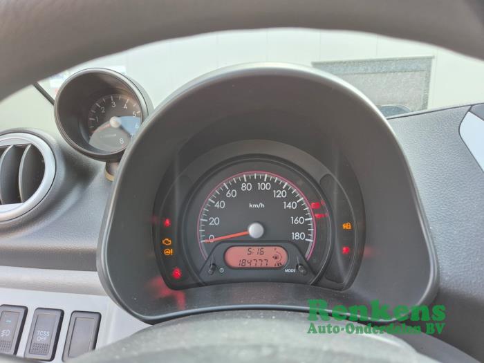 Suzuki Alto 1.0 12V Sloopvoertuig (2010, Zwart)