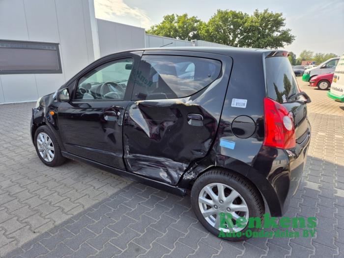 Suzuki Alto 1.0 12V Sloopvoertuig (2010, Zwart)