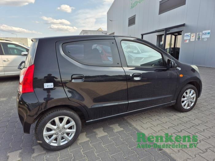 Suzuki Alto 1.0 12V Sloopvoertuig (2010, Zwart)