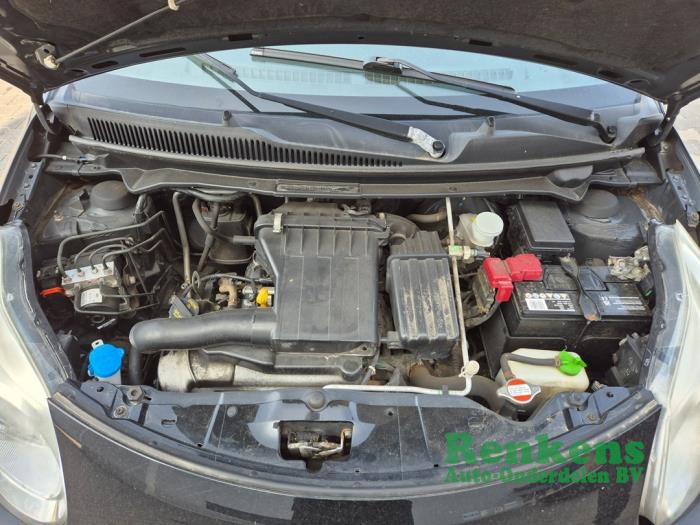 Suzuki Alto 1.0 12V Sloopvoertuig (2010, Zwart)