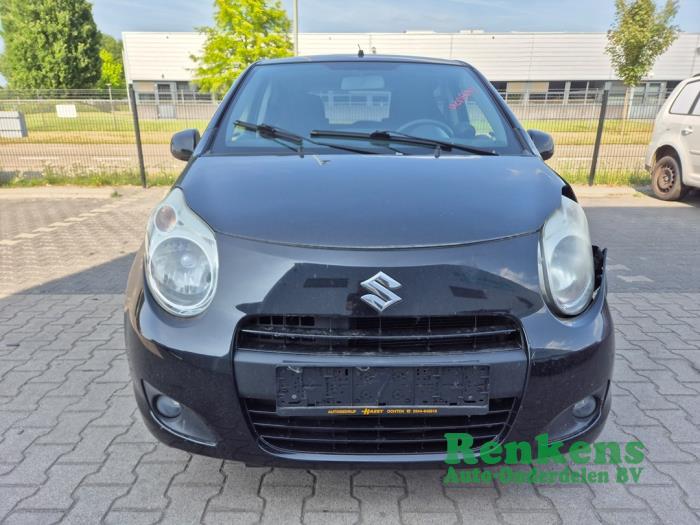 Suzuki Alto 1.0 12V Sloopvoertuig (2010, Zwart)