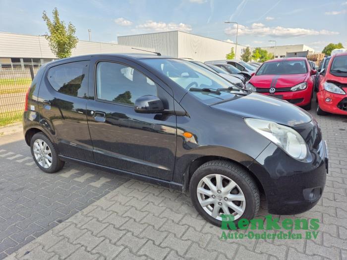 Suzuki Alto 1.0 12V Sloopvoertuig (2010, Zwart)