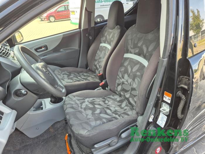 Suzuki Alto 1.0 12V Sloopvoertuig (2010, Zwart)