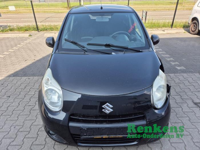 Suzuki Alto 1.0 12V Sloopvoertuig (2010, Zwart)