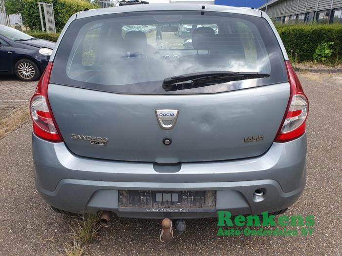 Dacia Sandero I 1.6 Sloopvoertuig (2008, Blauw)
