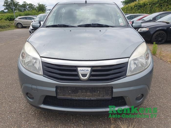 Dacia Sandero I 1.6 Sloopvoertuig (2008, Blauw)