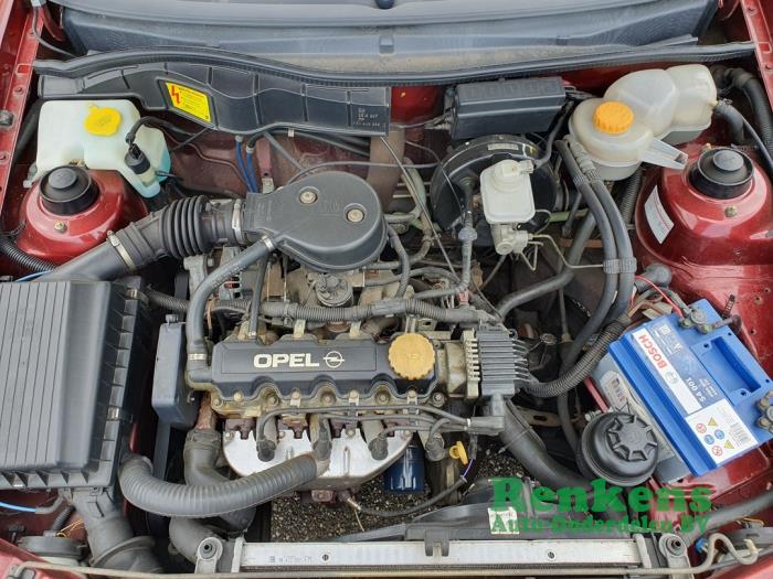 Opel Astra F 1.6i Sloopvoertuig (1996, Rood)