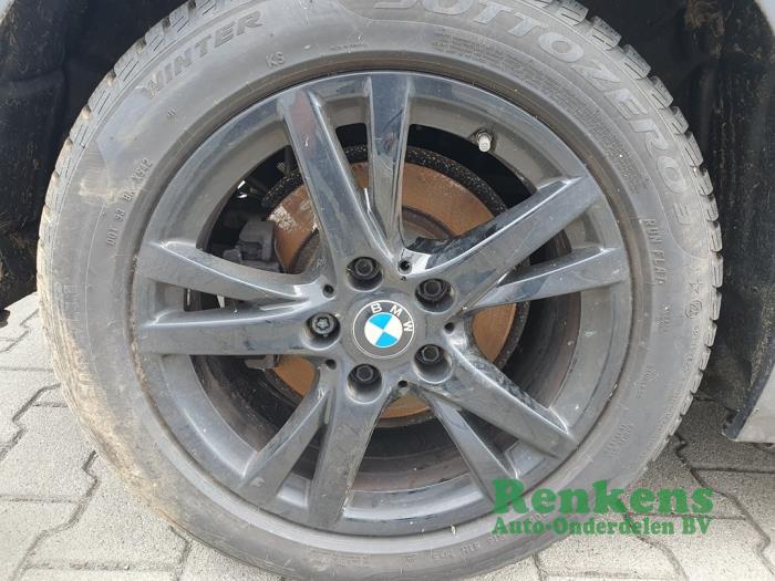 BMW 1 serie 118i 1.5 TwinPower 12V Sloopvoertuig (2021, Grijs)