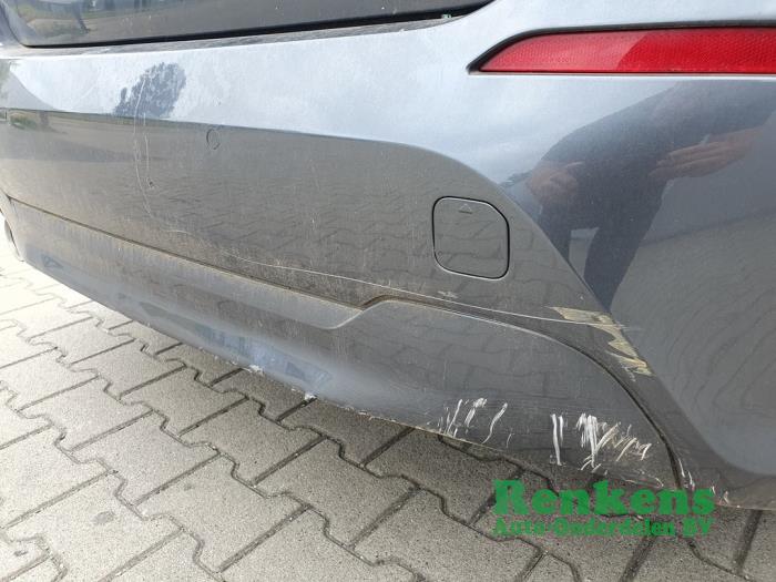 BMW 1 serie 118i 1.5 TwinPower 12V Sloopvoertuig (2021, Grijs)