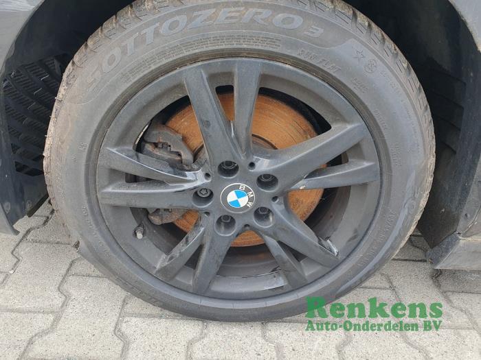 BMW 1 serie 118i 1.5 TwinPower 12V Sloopvoertuig (2021, Grijs)