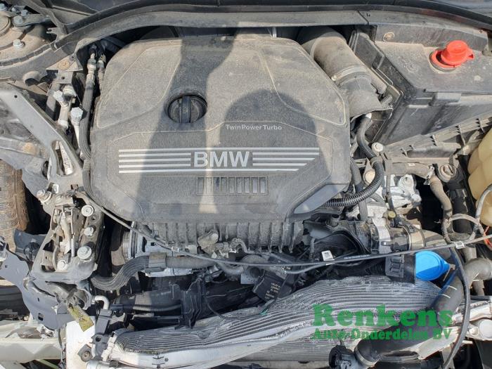 BMW 1 serie 118i 1.5 TwinPower 12V Sloopvoertuig (2021, Grijs)