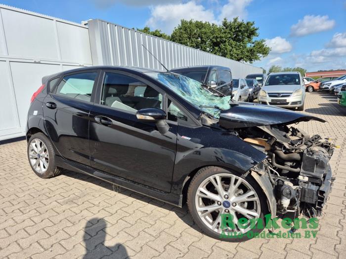 Ford Fiesta 6 1.0 EcoBoost 12V 100 Sloopvoertuig (2016, Zwart)