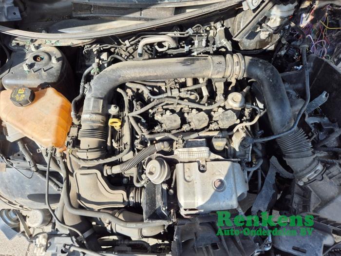 Ford Fiesta 6 1.0 EcoBoost 12V 100 Sloopvoertuig (2016, Zwart)