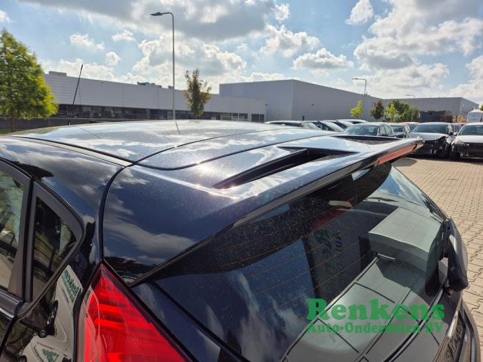 Ford Fiesta 6 1.0 EcoBoost 12V 100 Sloopvoertuig (2016, Zwart)