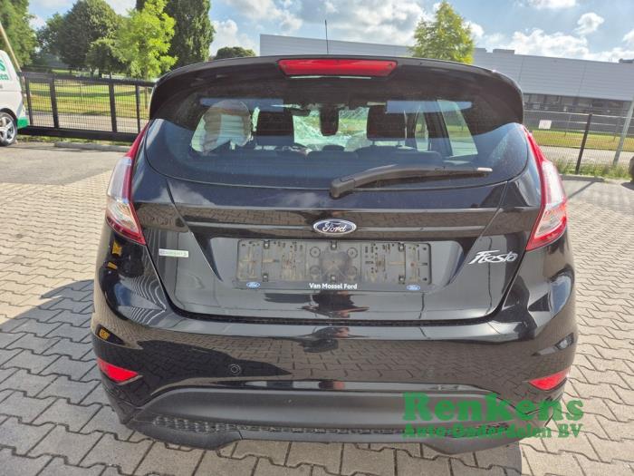 Ford Fiesta 6 1.0 EcoBoost 12V 100 Sloopvoertuig (2016, Zwart)