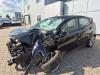 Ford Fiesta 6 1.0 EcoBoost 12V 100 Sloopvoertuig (2016, Zwart)