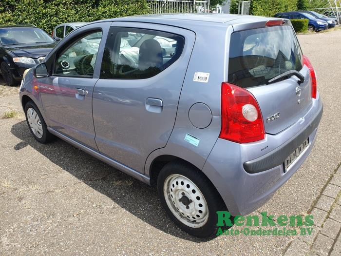 Nissan Pixo 1.0 12V Sloopvoertuig (2011, Blauw)