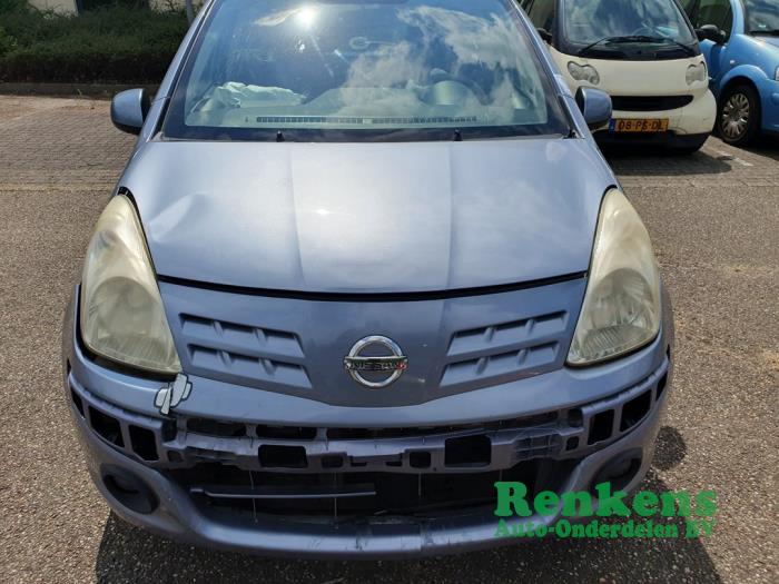 Nissan Pixo 1.0 12V Sloopvoertuig (2011, Blauw)