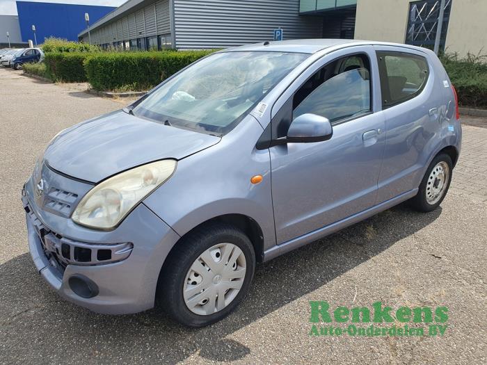 Nissan Pixo 1.0 12V Sloopvoertuig (2011, Blauw)