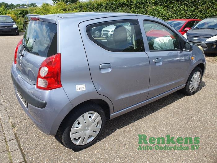 Nissan Pixo 1.0 12V Sloopvoertuig (2011, Blauw)